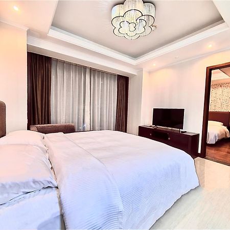 Qingdao Elegant Central Apartment Eksteriør billede