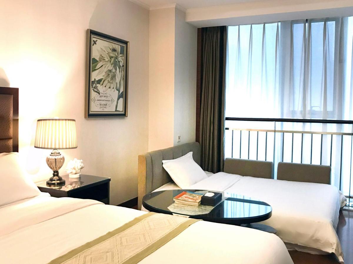Qingdao Elegant Central Apartment Eksteriør billede