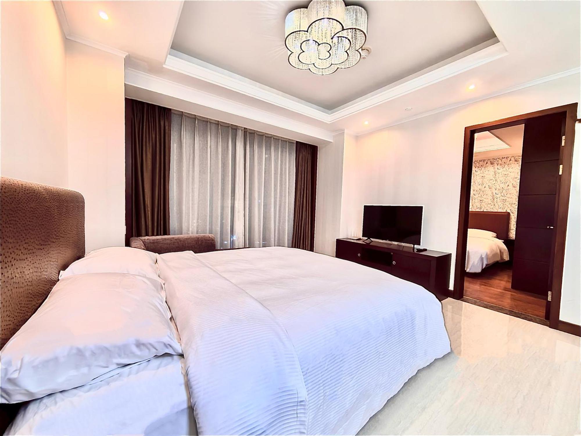 Qingdao Elegant Central Apartment Eksteriør billede