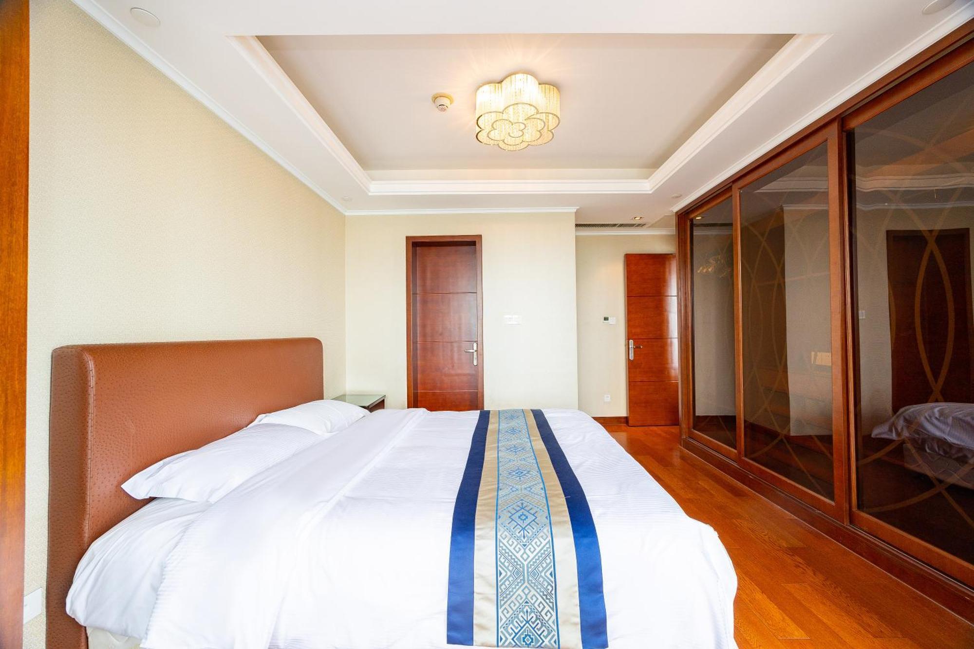 Qingdao Elegant Central Apartment Eksteriør billede