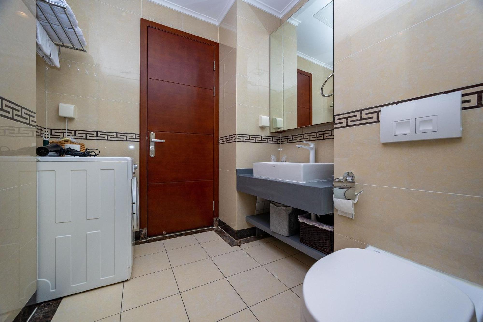 Qingdao Elegant Central Apartment Eksteriør billede