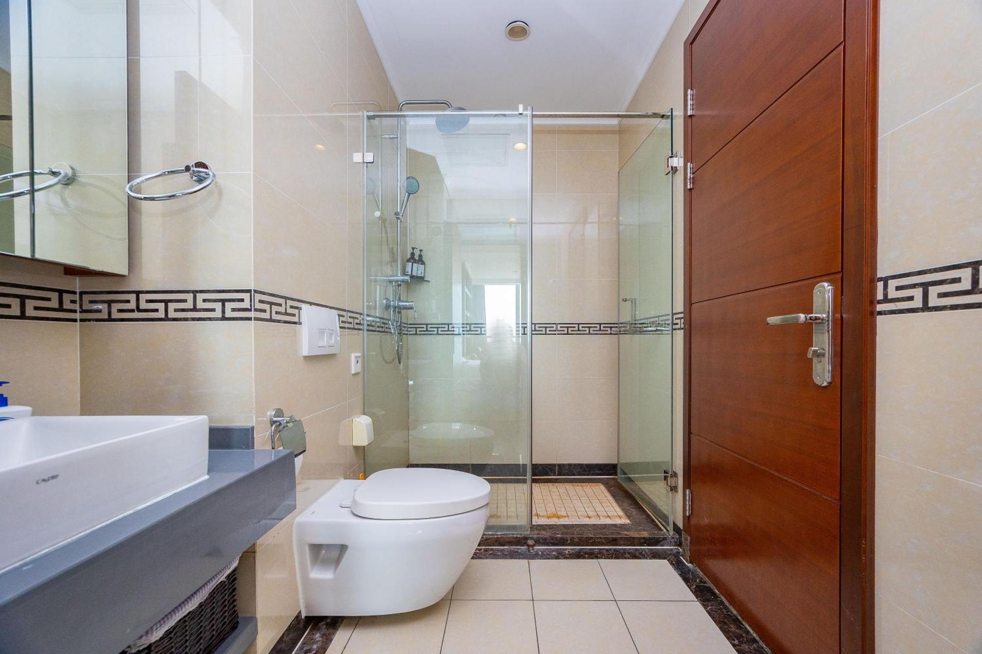 Qingdao Elegant Central Apartment Eksteriør billede