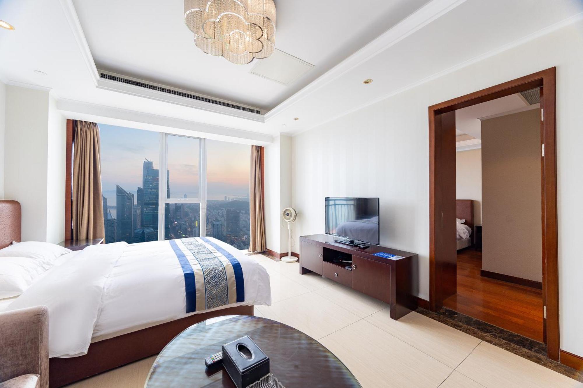 Qingdao Elegant Central Apartment Eksteriør billede