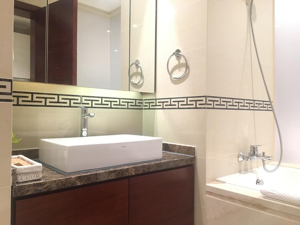 Qingdao Elegant Central Apartment Eksteriør billede