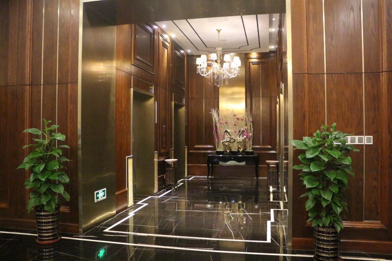 Qingdao Elegant Central Apartment Eksteriør billede