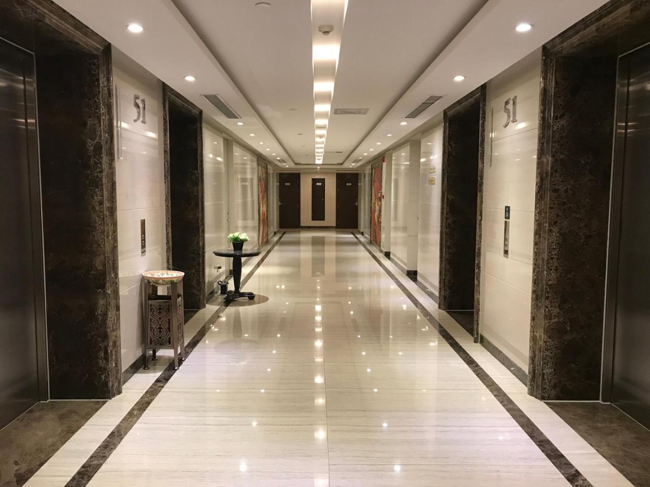 Qingdao Elegant Central Apartment Eksteriør billede