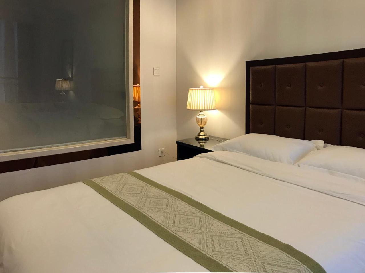 Qingdao Elegant Central Apartment Eksteriør billede