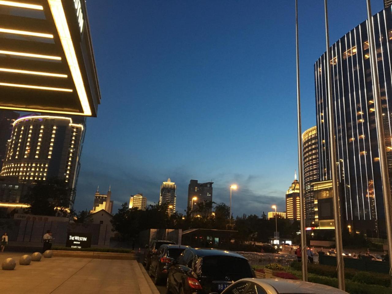 Qingdao Elegant Central Apartment Eksteriør billede