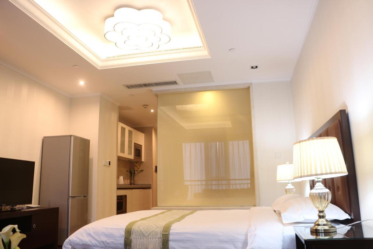Qingdao Elegant Central Apartment Eksteriør billede