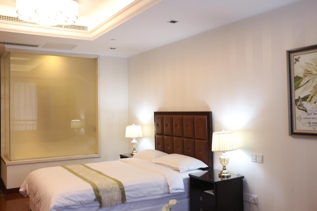 Qingdao Elegant Central Apartment Eksteriør billede